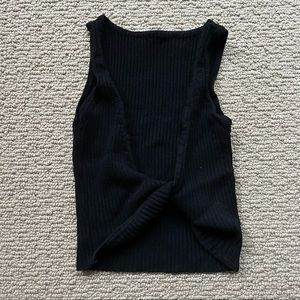 Twisted Front Tank Top